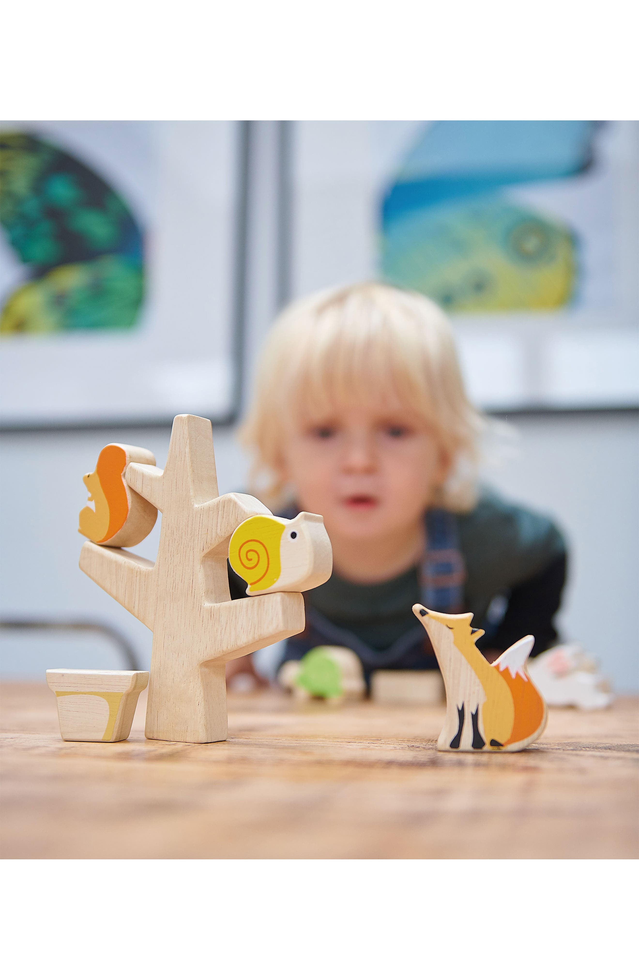 Tender Leaf Toys Stacking Garden Friends Playset Nordstrom