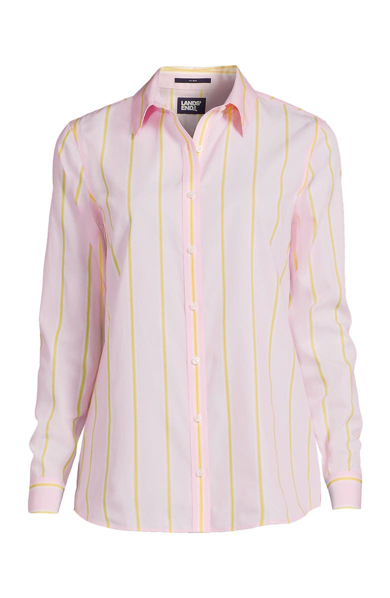 Lands' End No Iron Supima Cotton Long Sleeve Shirt Nordstrom