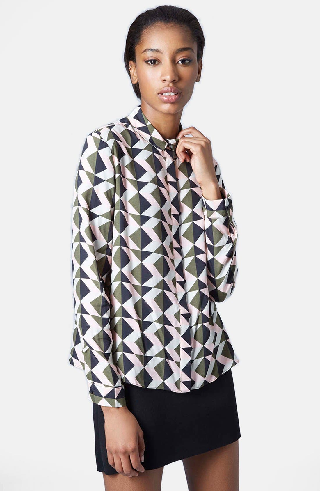 Geo Print Shirt Nordstrom