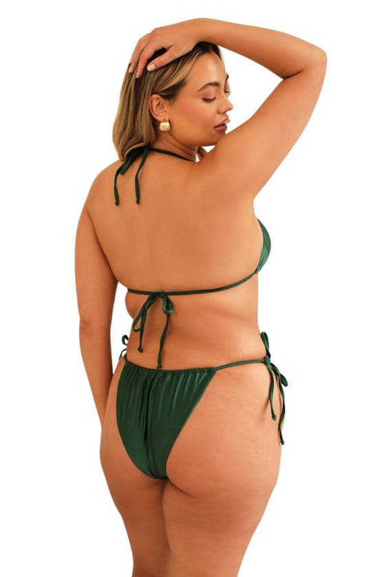 DIPPIN DAISYS DIPPIN DAISYS PRESLEY TIE STRING BIKINI BOTTOM