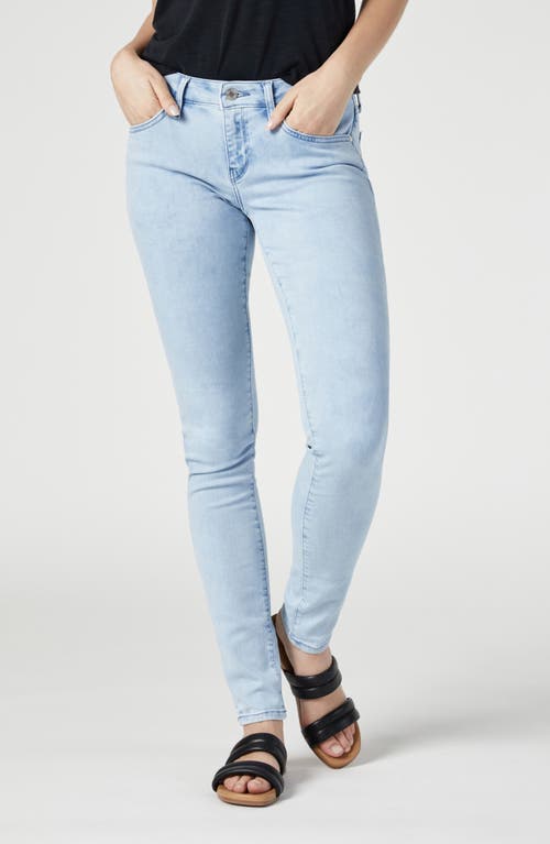 Mavi Jeans Alexa Supersoft Skinny Jeans In Sky Feather Blue