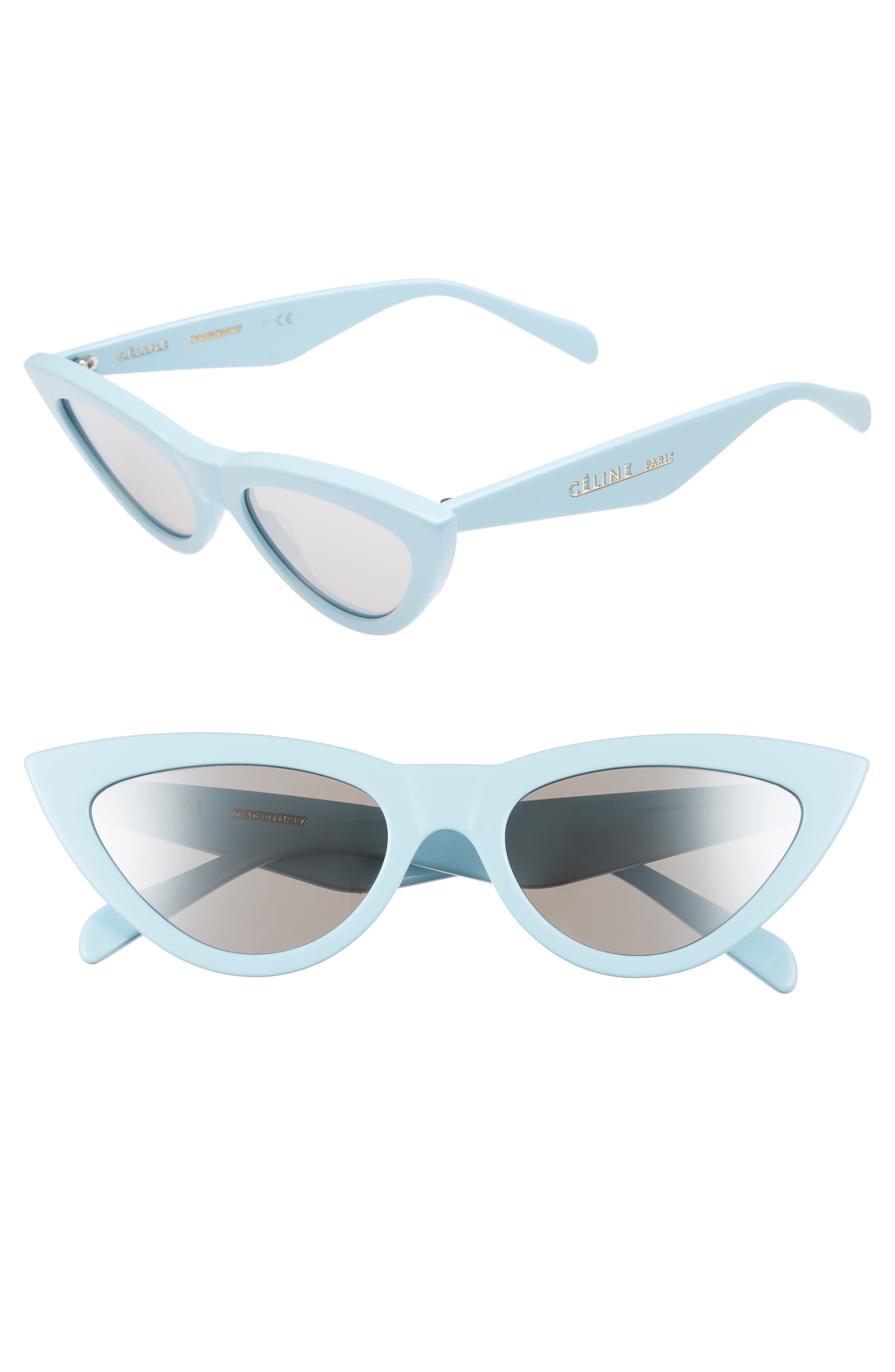 CELINE 56mm Cat Eye Sunglasses Nordstrom