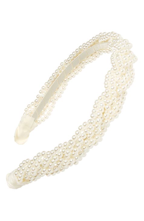 Juliana Imitation Pearl Headband