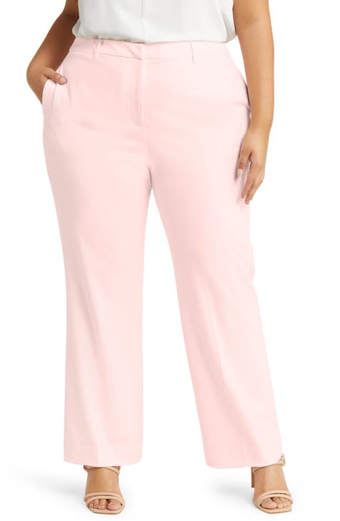 Women's Pink Wide-Leg Pants | Nordstrom