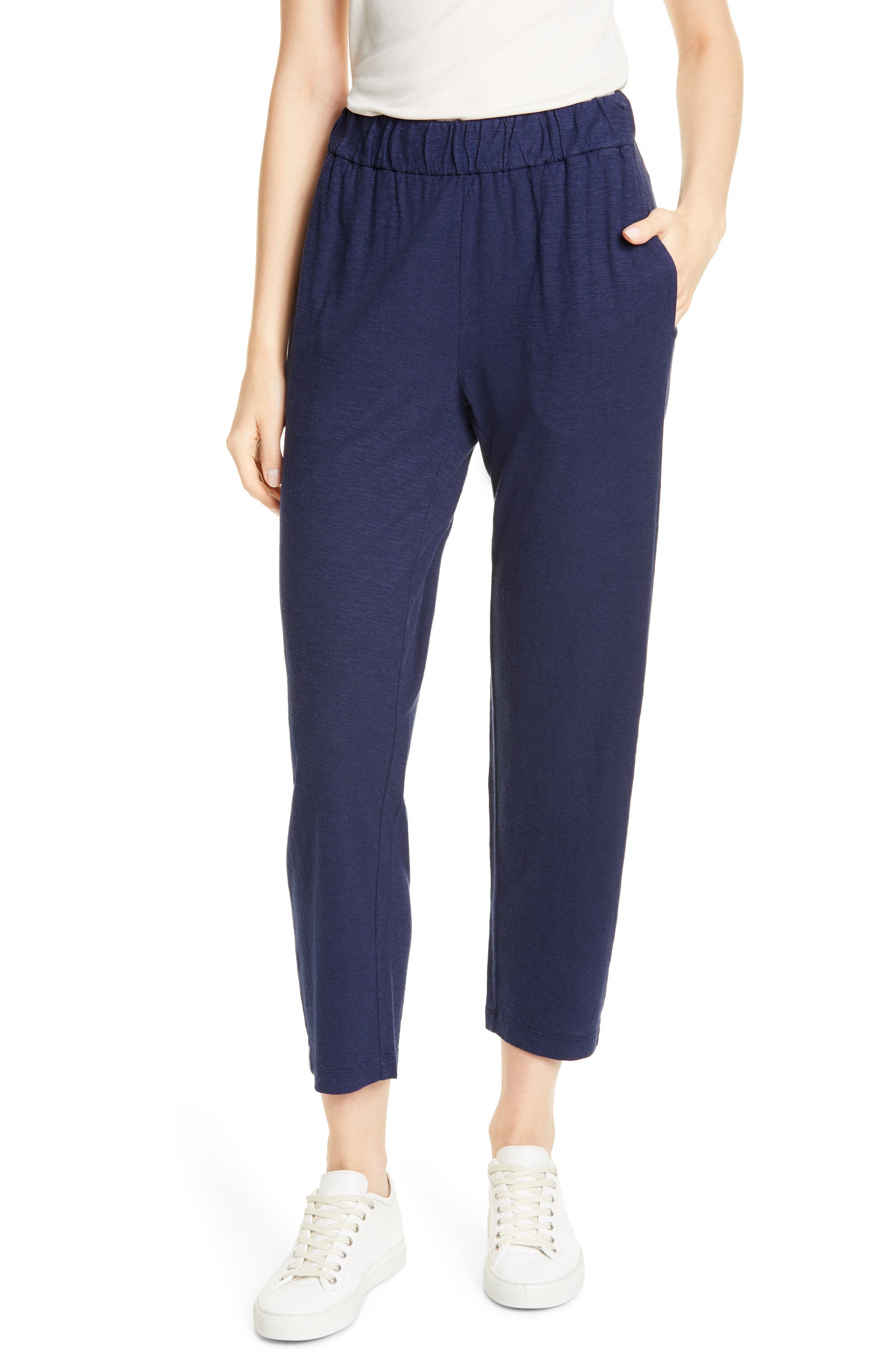 eileen fisher tapered ankle pant
