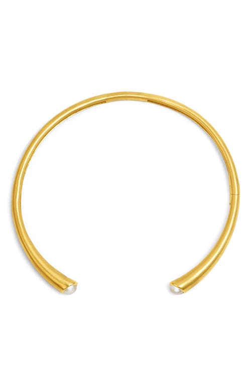 Dean Davidson Signature Collar Necklace in Pearl/Gold at Nordstrom