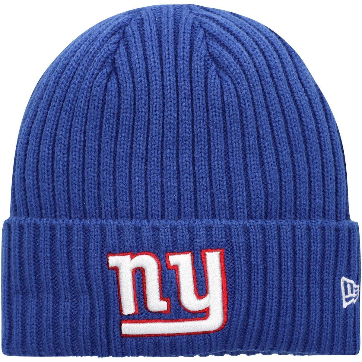 ny giants new era knit hat