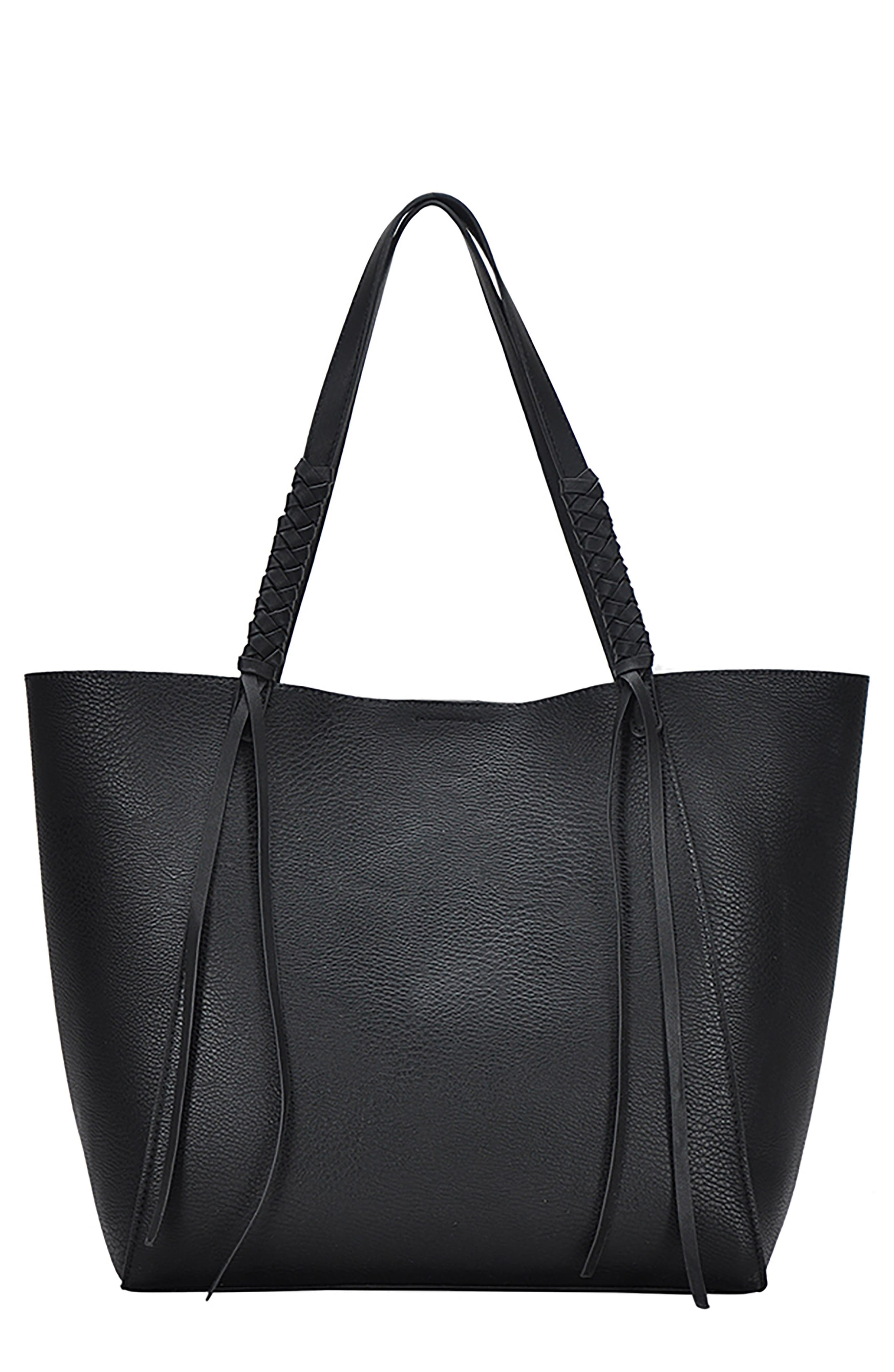 antik kraft vegan leather tote