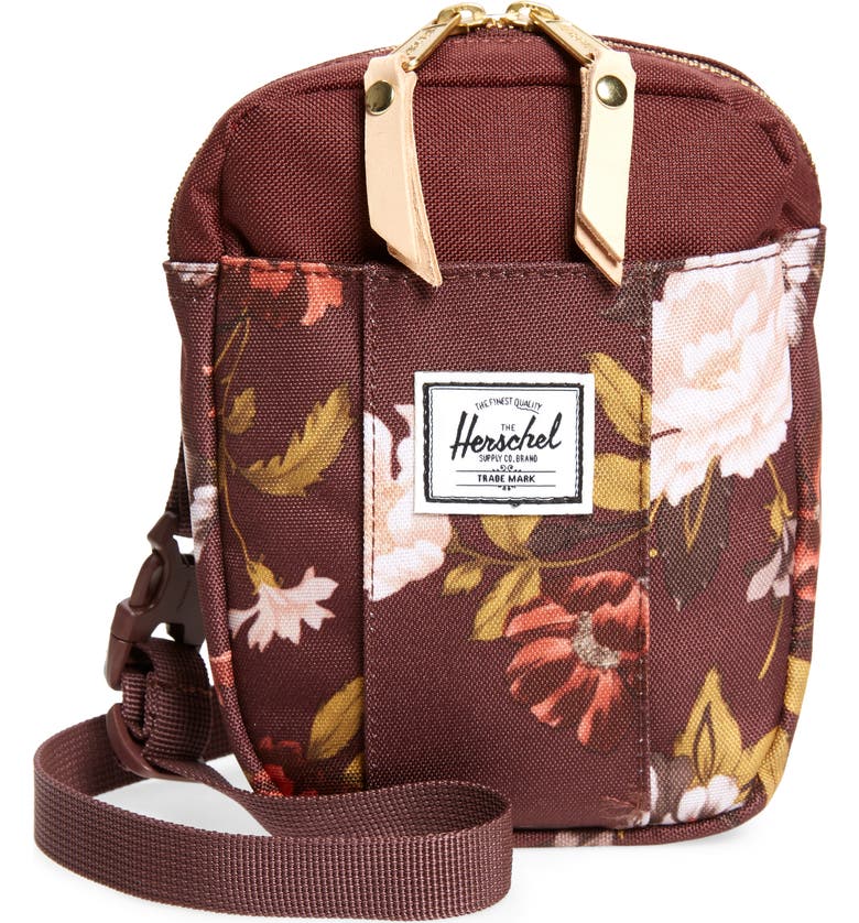 HERSCHEL SUPPLY CO . Cruz Crossbody Bag, Main, color, SKETCH BLOOM