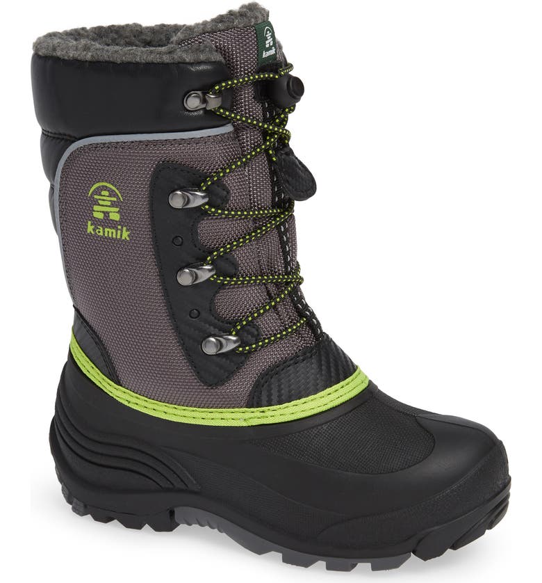 Kamik Luke Waterproof Insulated Snow Boots Toddler Little Kid Big Kid Nordstrom