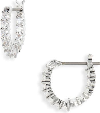 Vittore mini hoop earrings deals