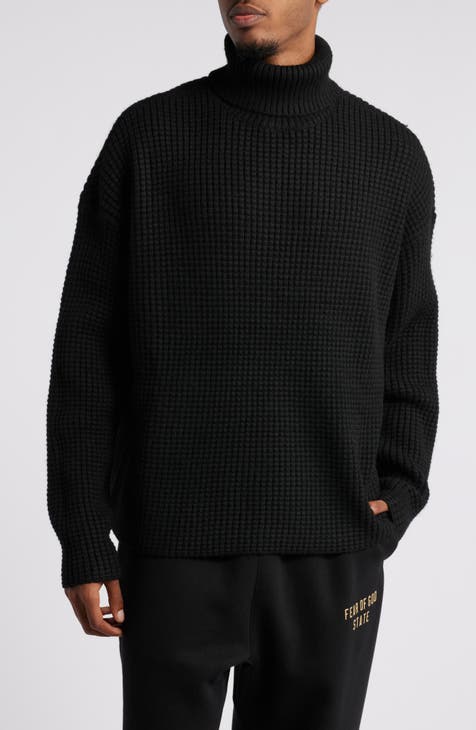 Black turtleneck mens designer hotsell