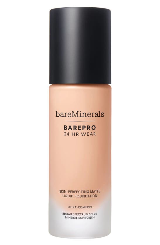 Shop Bareminerals Barepro 24hr Wear Skin-perfecting Matte Liquid Foundation Mineral Spf 20 Pa++ In Fair 15 Cool