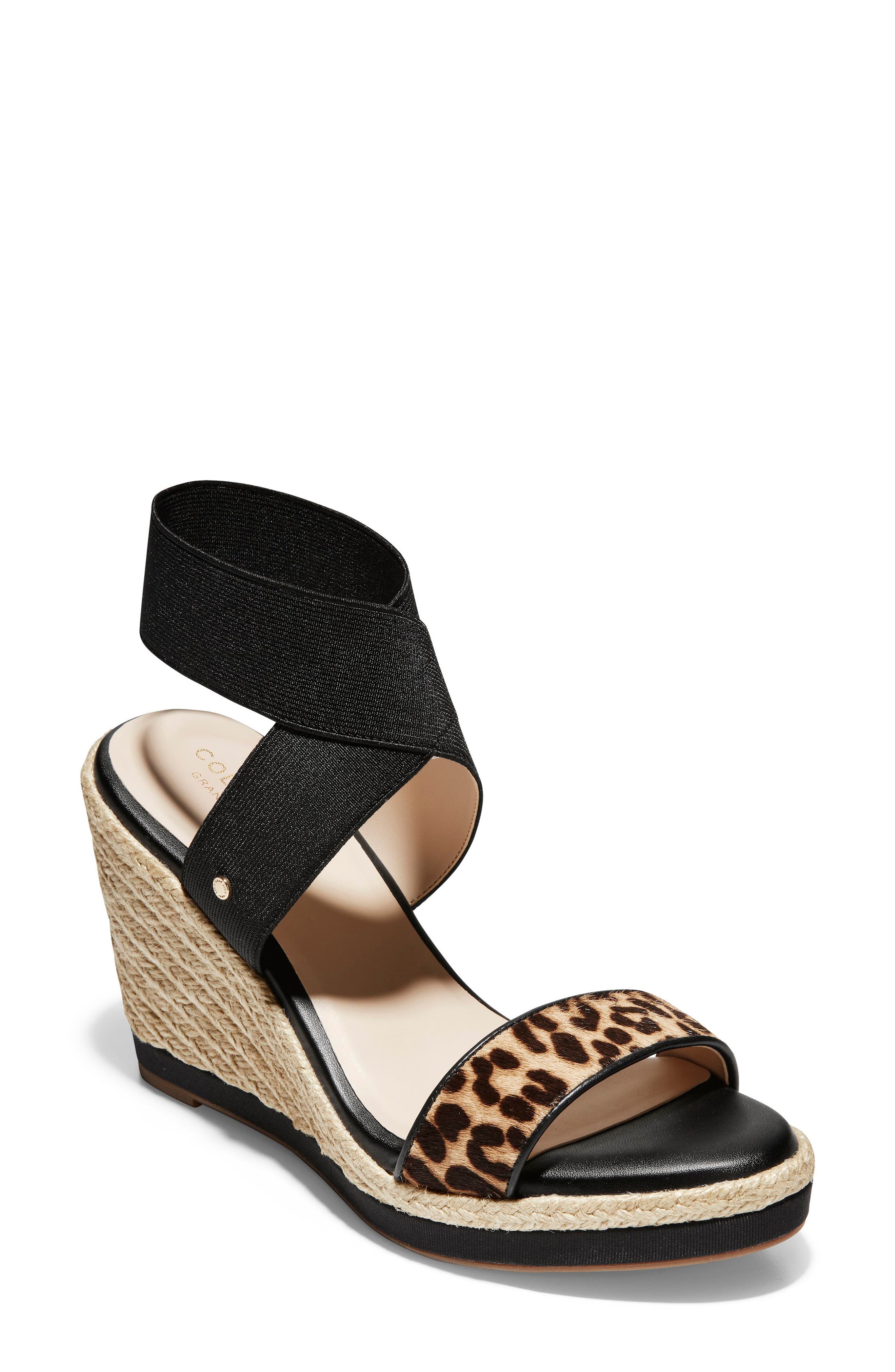 cole haan espadrille wedge