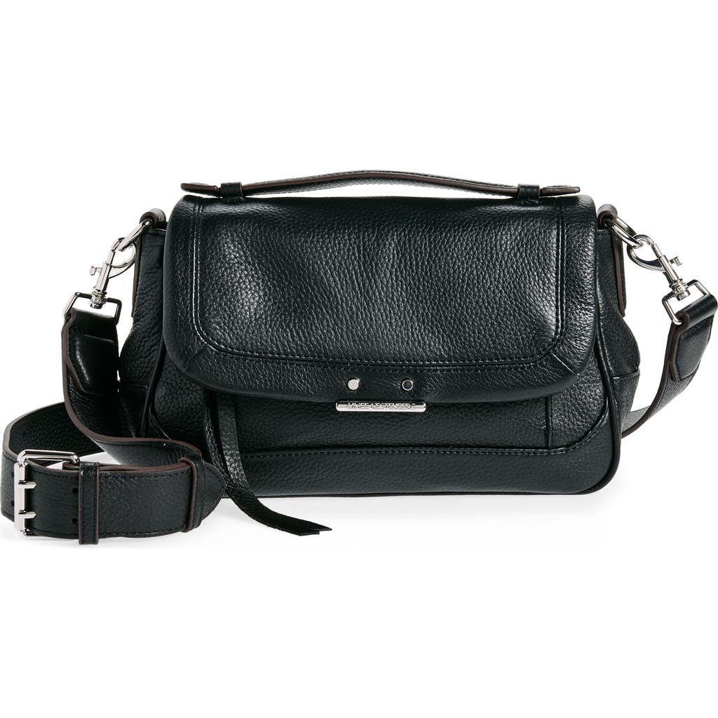 Aimee Kestenberg Abundance Leather Crossbody Bag In Black