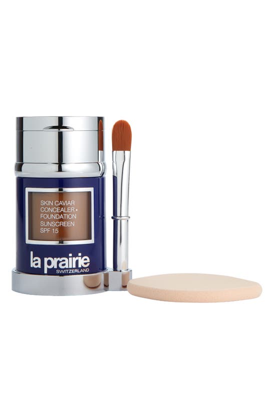 La Prairie Skin Caviar Concealer Foundation Sunscreen Spf 15, 1 oz In White