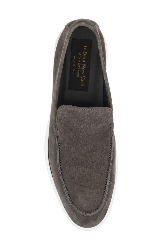 Shop To Boot New York Troye Loafer In Grey