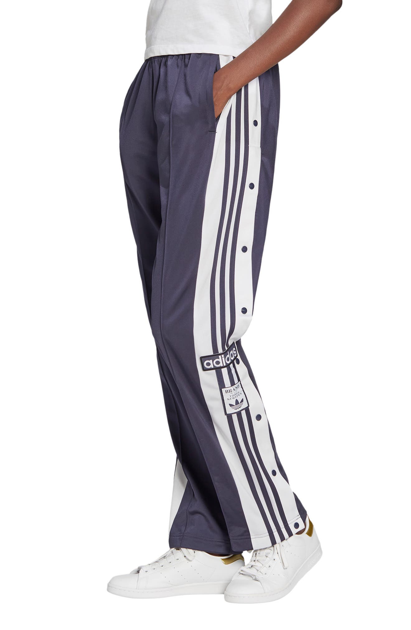 calça flare adidas