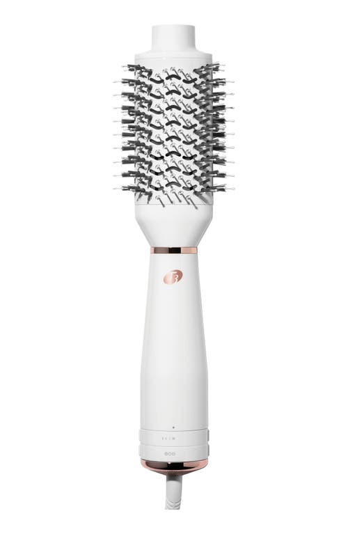 T3 Airebrush Blow Dry Brush in White/Rose Gold at Nordstrom