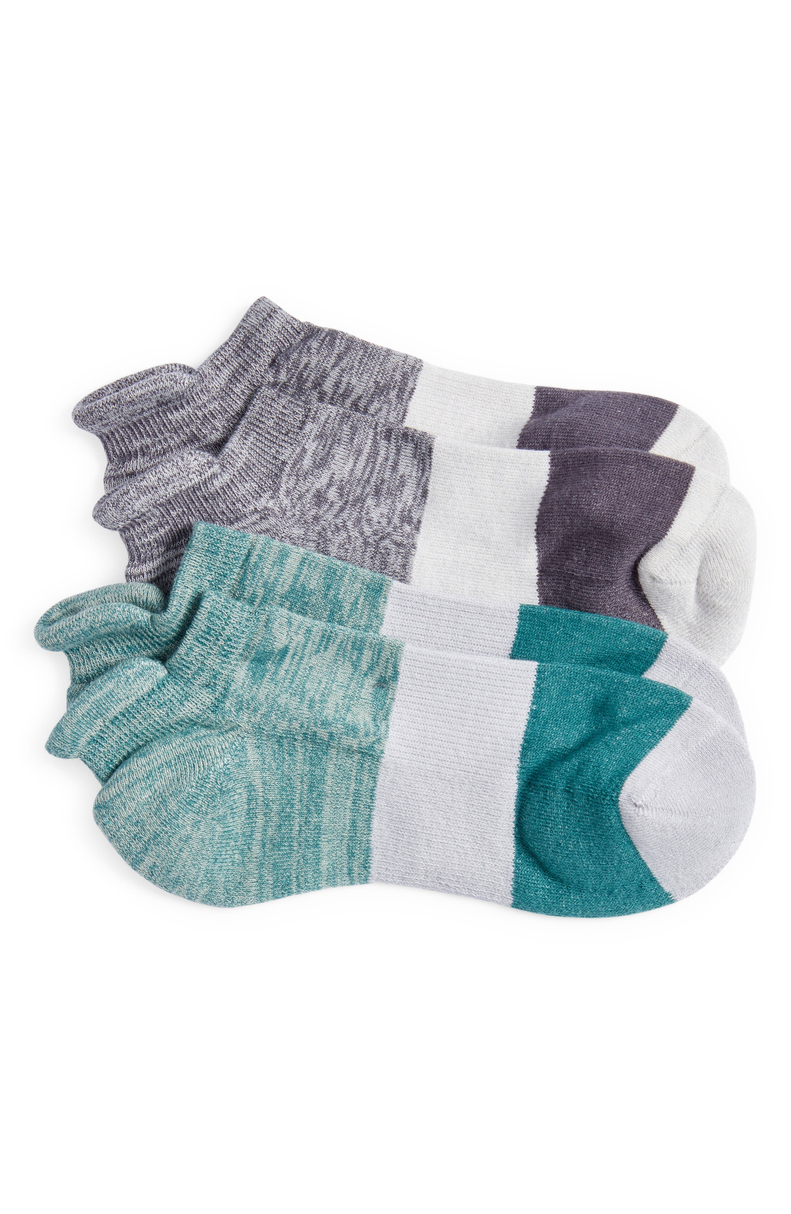 Zella Women's Assorted 2-Pack Tab Back 