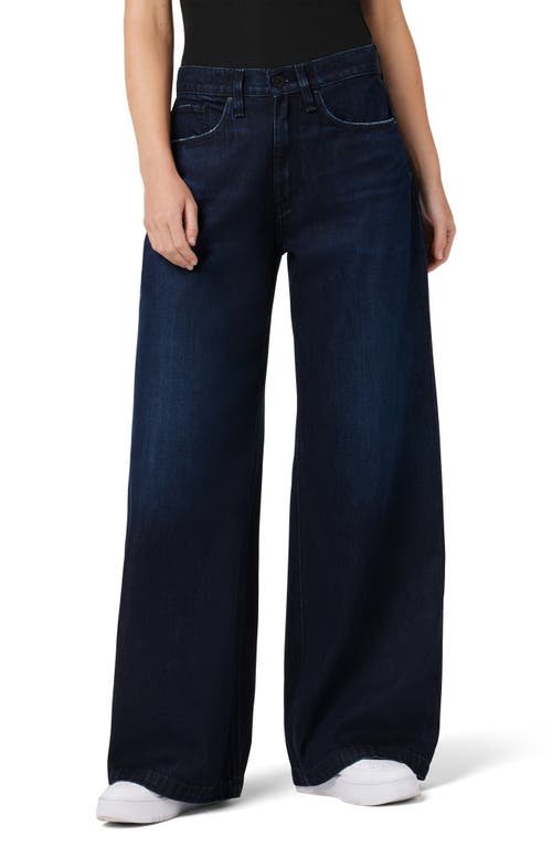 Hudson Jeans Jodie High Waist Wide Leg Jeans in Moonlit at Nordstrom, Size 30