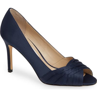 Nina Rhiyana Pump, Blue