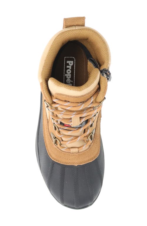 Propét Cortland Waterproof Hiking Boot In Doe