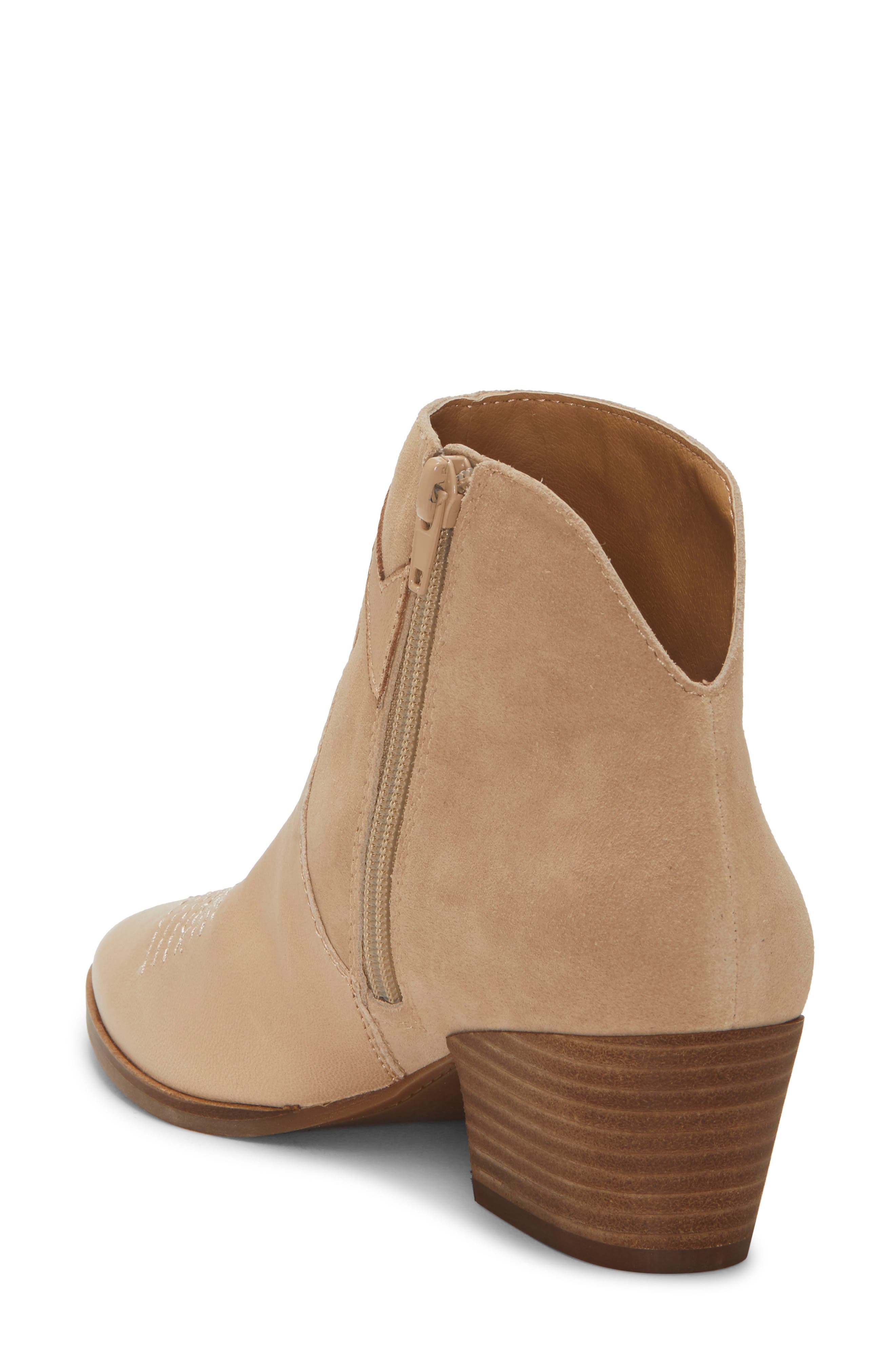 lucky brand idellina bootie