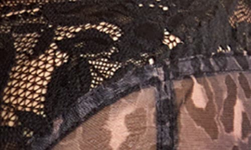 Panache Nina Balconette Bra In Black Leopard