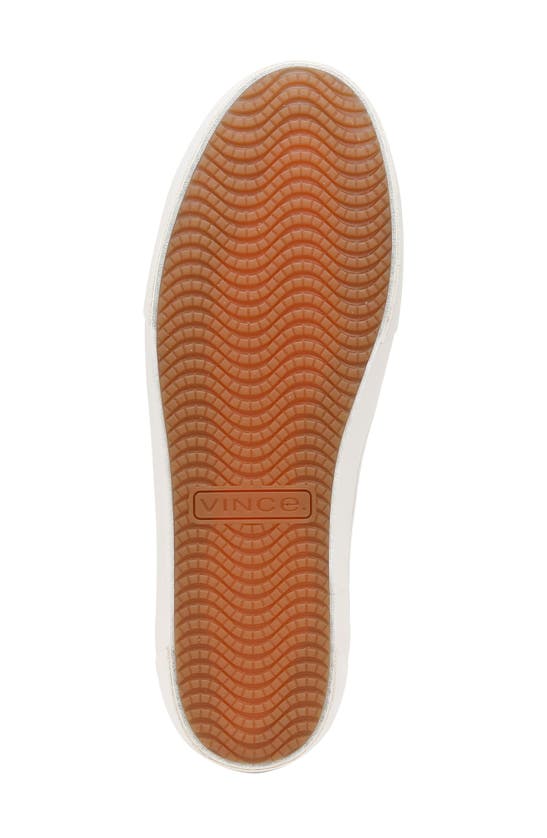 Vince Parker Low Top Sneaker In Coastal