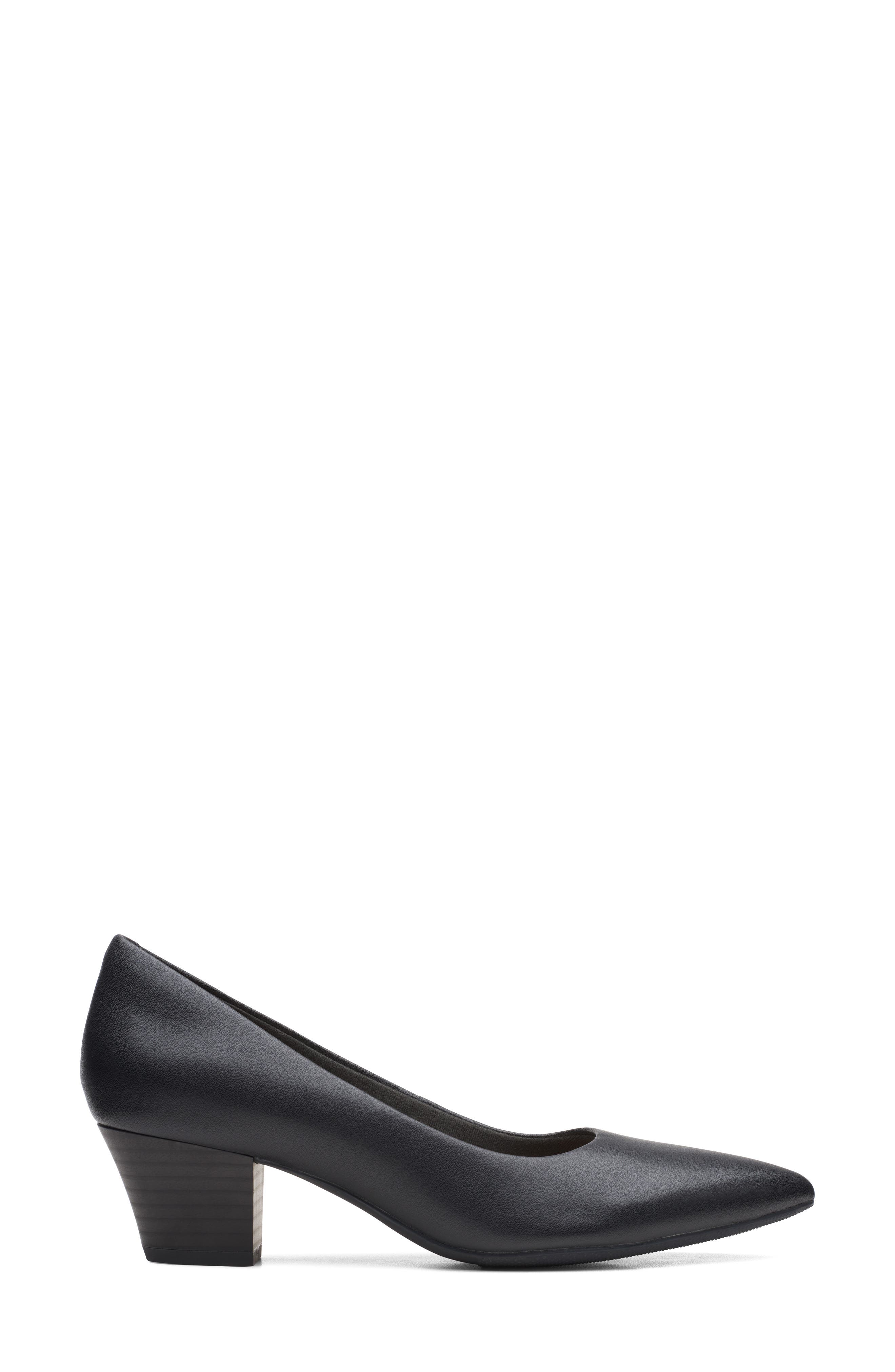 Clarks® Teresa Block Heel Pump (Women) Nordstromrack