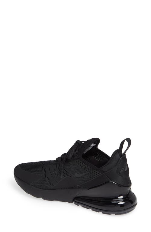 Shop Nike Air Max 270 Sneaker In Black/black/black