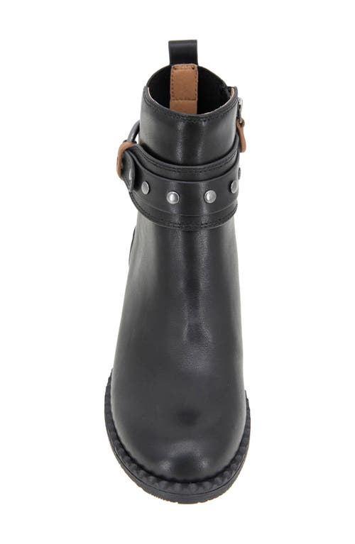 Shop Gentle Souls By Kenneth Cole Gentle Souls Bowen Bootie In Black Leather