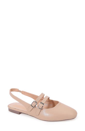 BERNESS BERNESS CARLY STRAPPY SLINGBACK FLAT