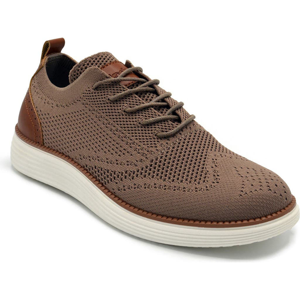 Akademiks Olney Wingtip In Tan