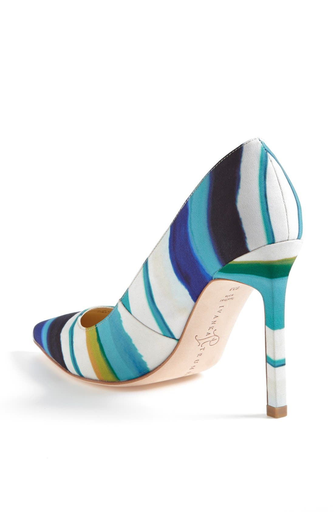 IVANKA TRUMP,
                                                'Carra' Pump,
                                                Alternate thumbnail 4, color,
                                                423