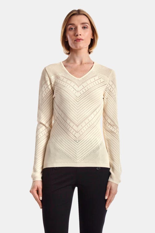 Shop Capsule 121 The Consideration Sweater In Cream