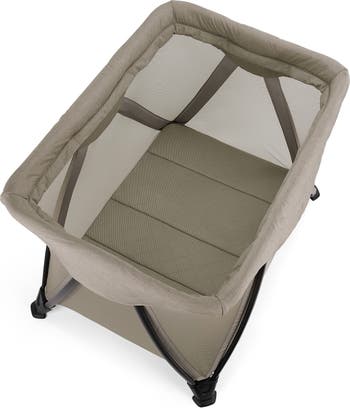 Nuna bedside hot sale crib