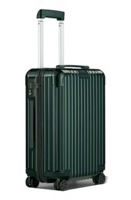 Rimowa Essential Cabin 22inch Wheeled Carryon In Green Gloss ModeSens