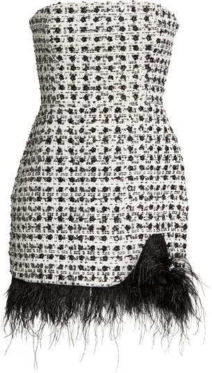 Sequin Tweed T Dress - Ready to Wear