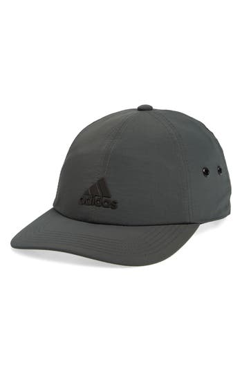 Shop Adidas Originals Adidas Relaxed Logo Snapback Baseball Cap In Legend Ivy Green/black