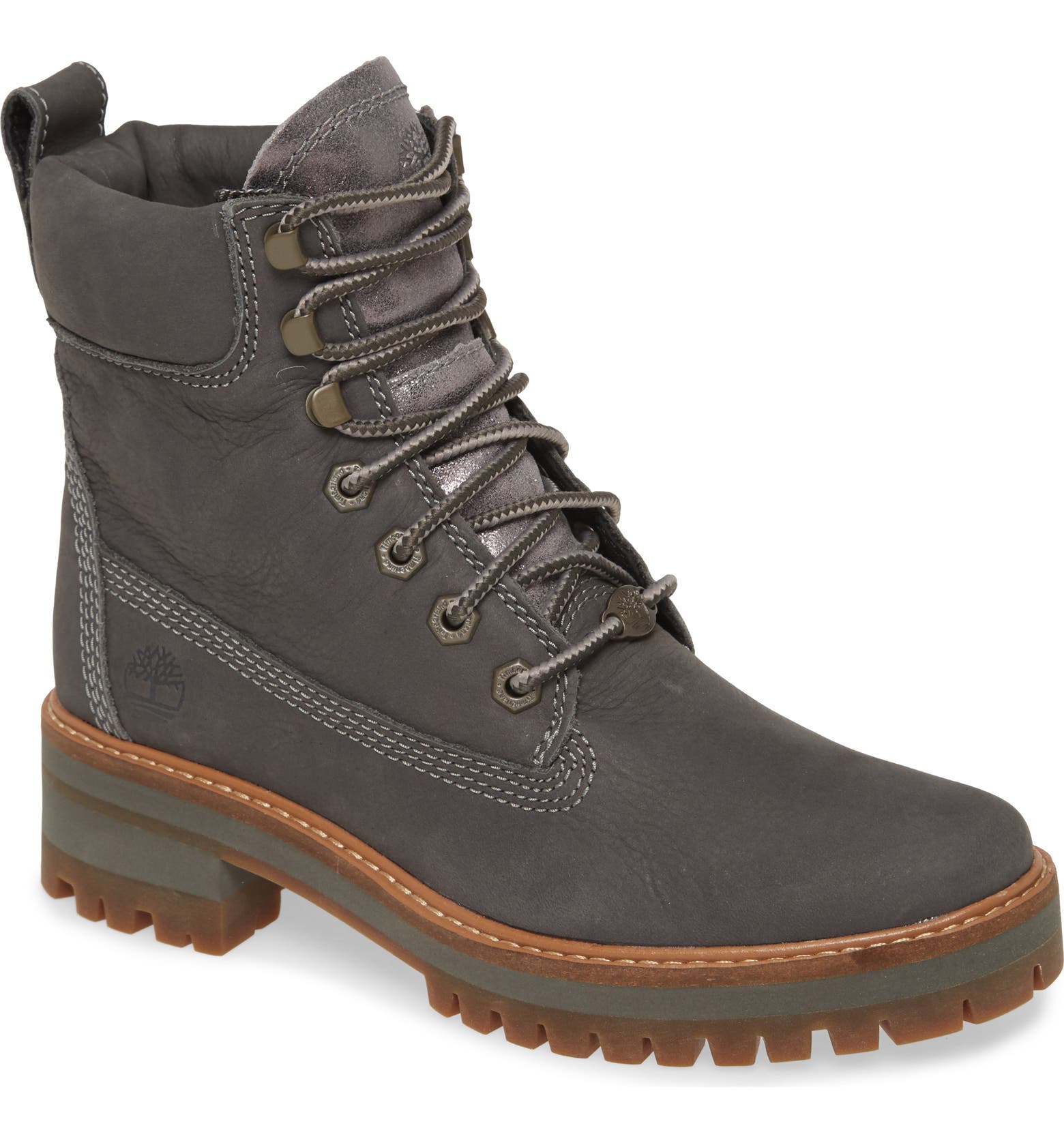 Timberland Courmayeur Valley Water Resistant Hiking Boot (Women