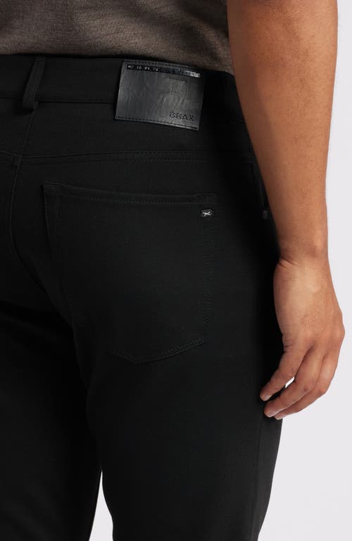 Shop Brax Chuck Modern Fit Stretch Pants In Black