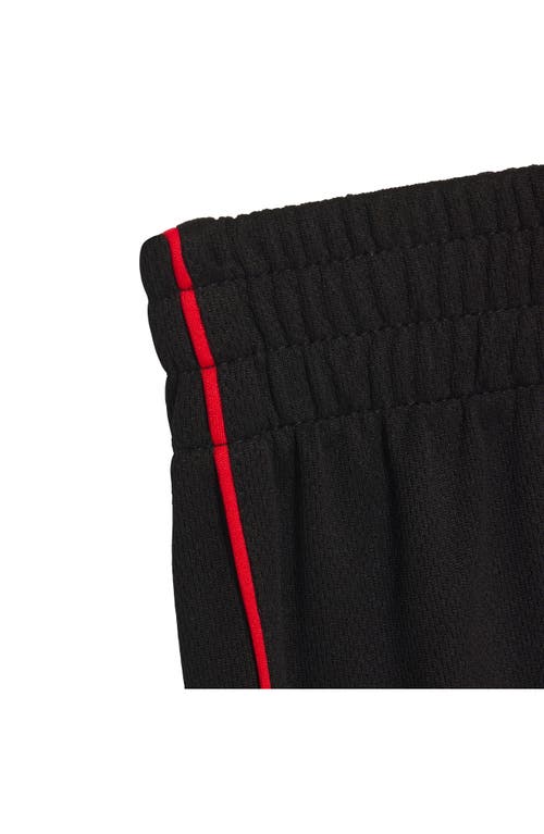 Shop Puma Performance T-shirt & Shorts 2-piece Set In Medium Red