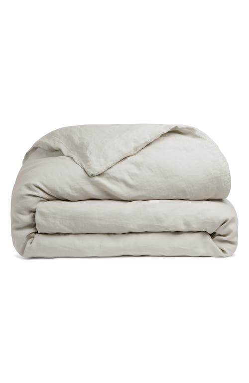 Parachute Linen Duvet Cover in Bone at Nordstrom