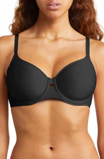  Le Mystere Womens Lace Tisha Full Coverage Fit T-Shirt Bra -  Black, 38D : Clothing, Shoes & Jewelry