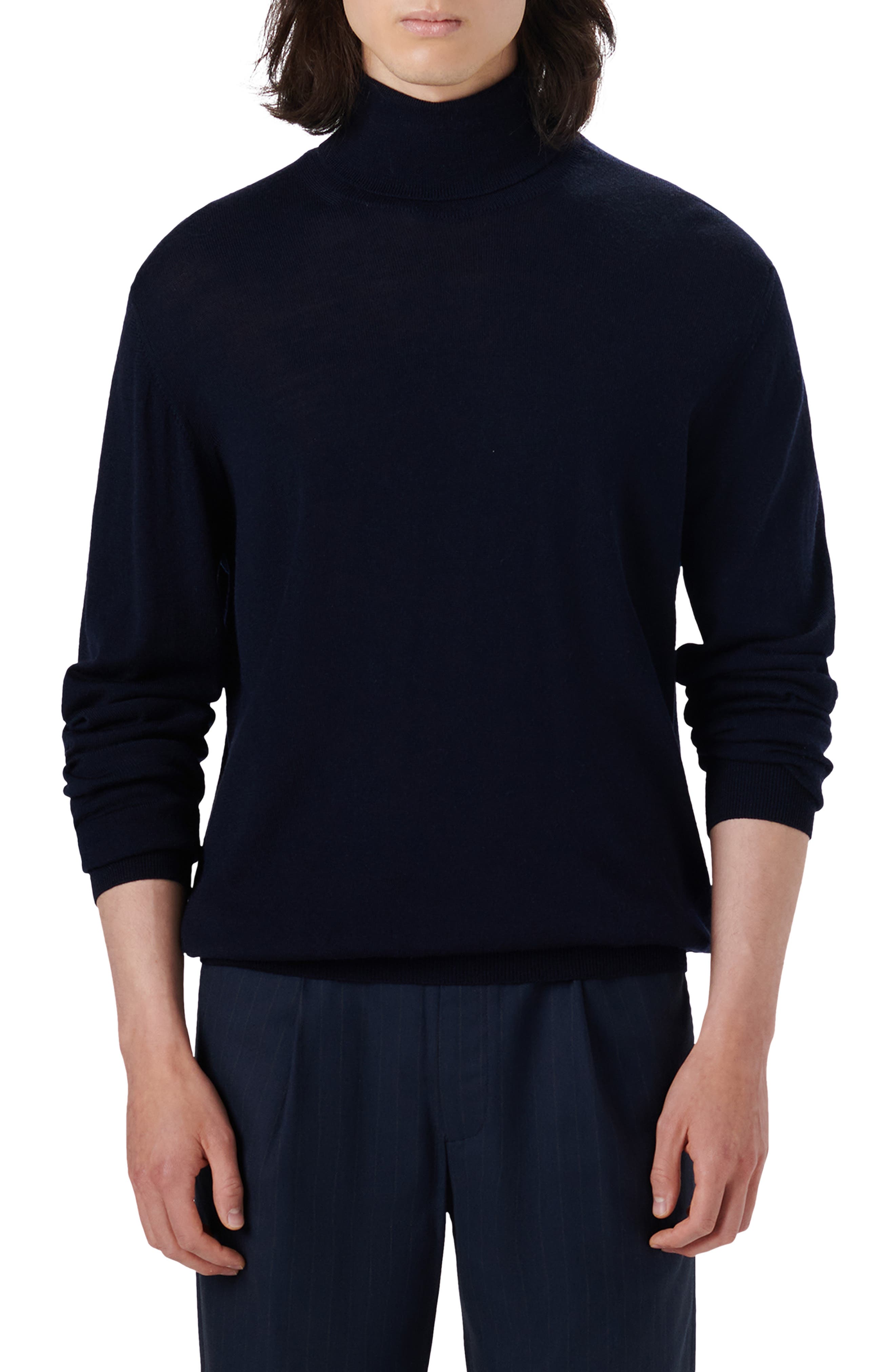 Men's Tall Turtleneck Sweater