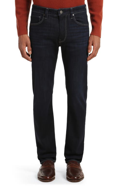 Shop 34 Heritage Courage Straight Leg Jeans In Deep