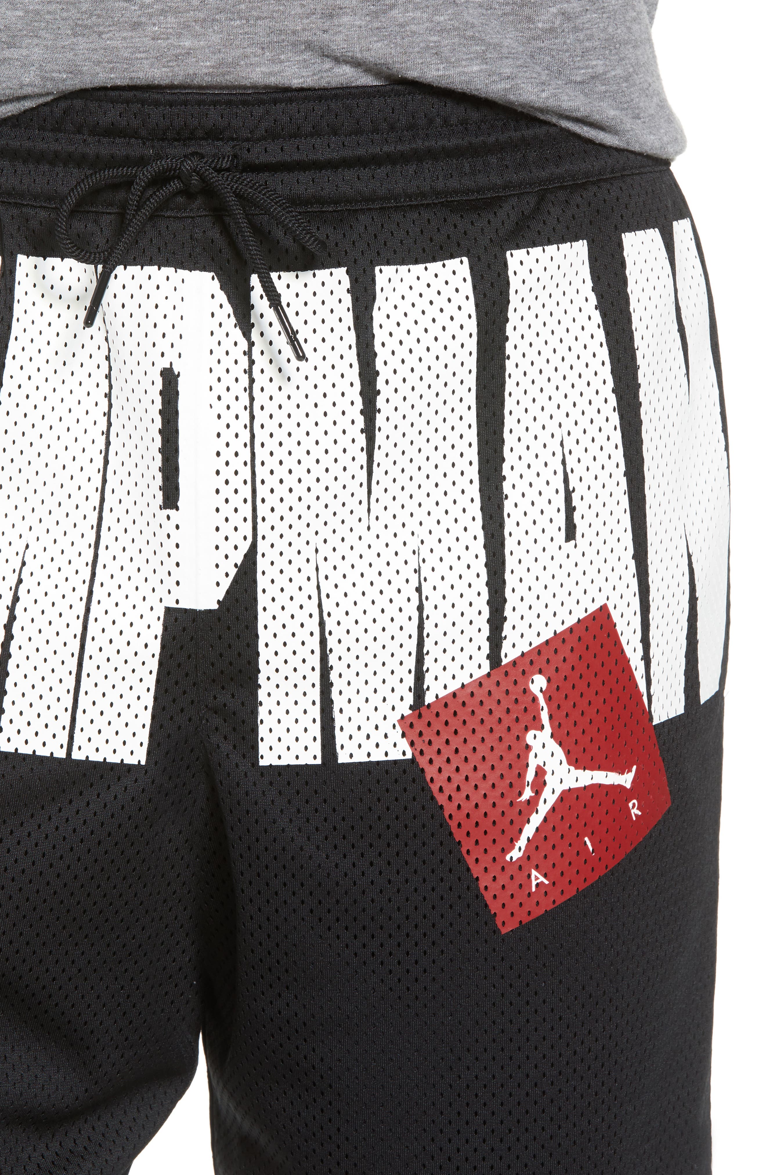 jordan air mesh shorts