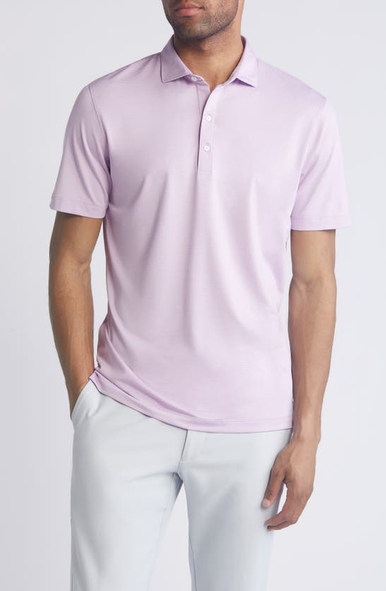 Johnnie-o Lyndon Classic Fit Polo In Voodoo